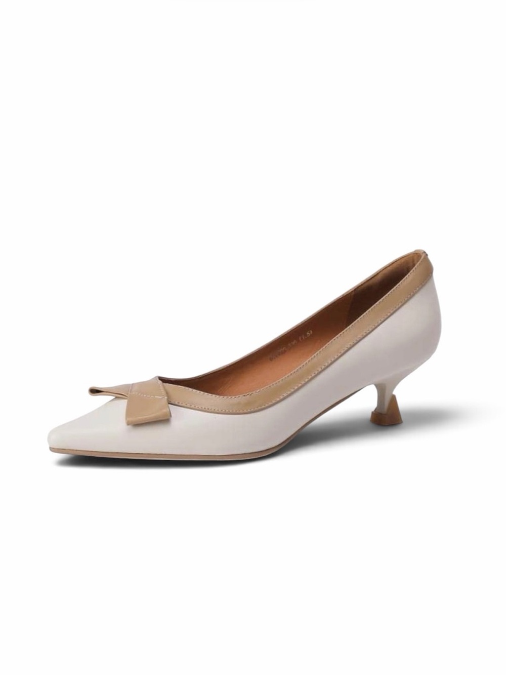 TinaCus Genuine Leather Handmade Genuine Leather Pointy Toe Slip On Shoes